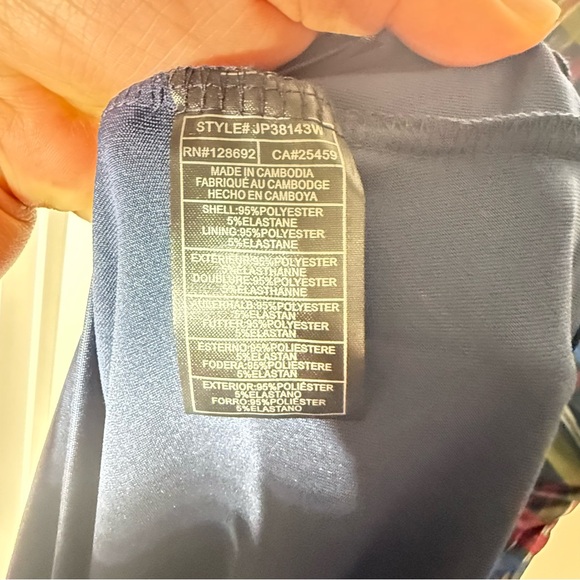 Betsey Johnson Plaid Midi Dress Sleeveless Ruched Bodycon Size M NWT - Picture 6 of 6